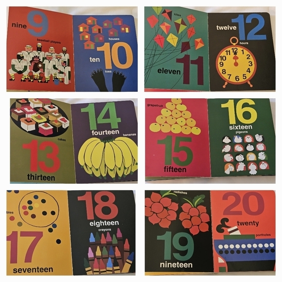 ZONDERKIDZ CHILDREN'S Book Bundle of 3 Hardcover Numbers Happy Heart Snagle time - Picture 16 of 17